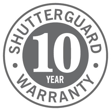 Shutterguard warranty