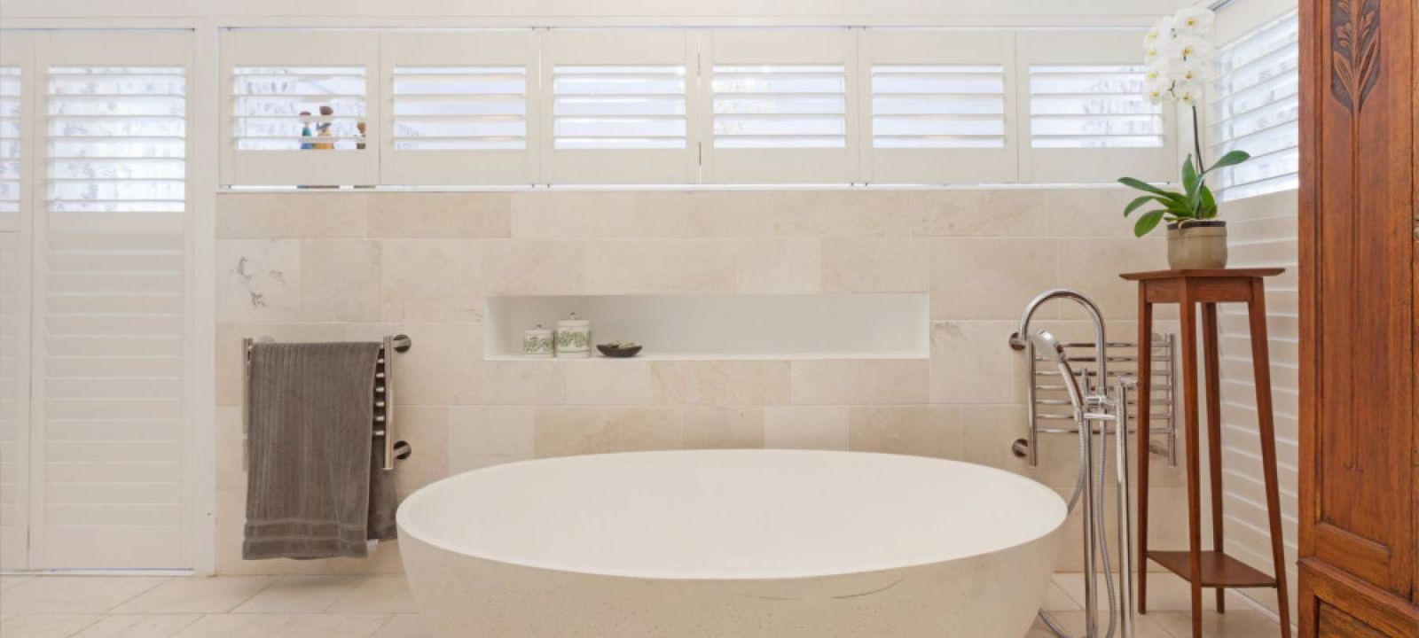 Thermowood (PVC) Shutters