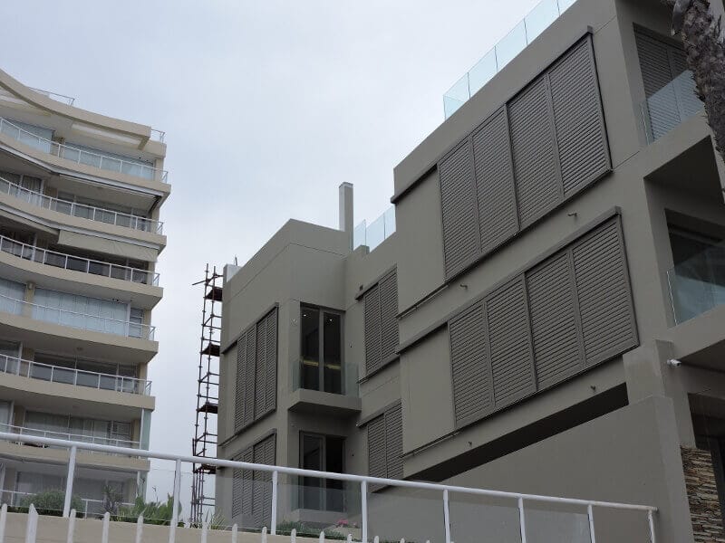 External Sliding Aluminium Shutters — project photo 6