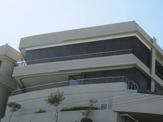 External Venetian Blinds — project photo 6