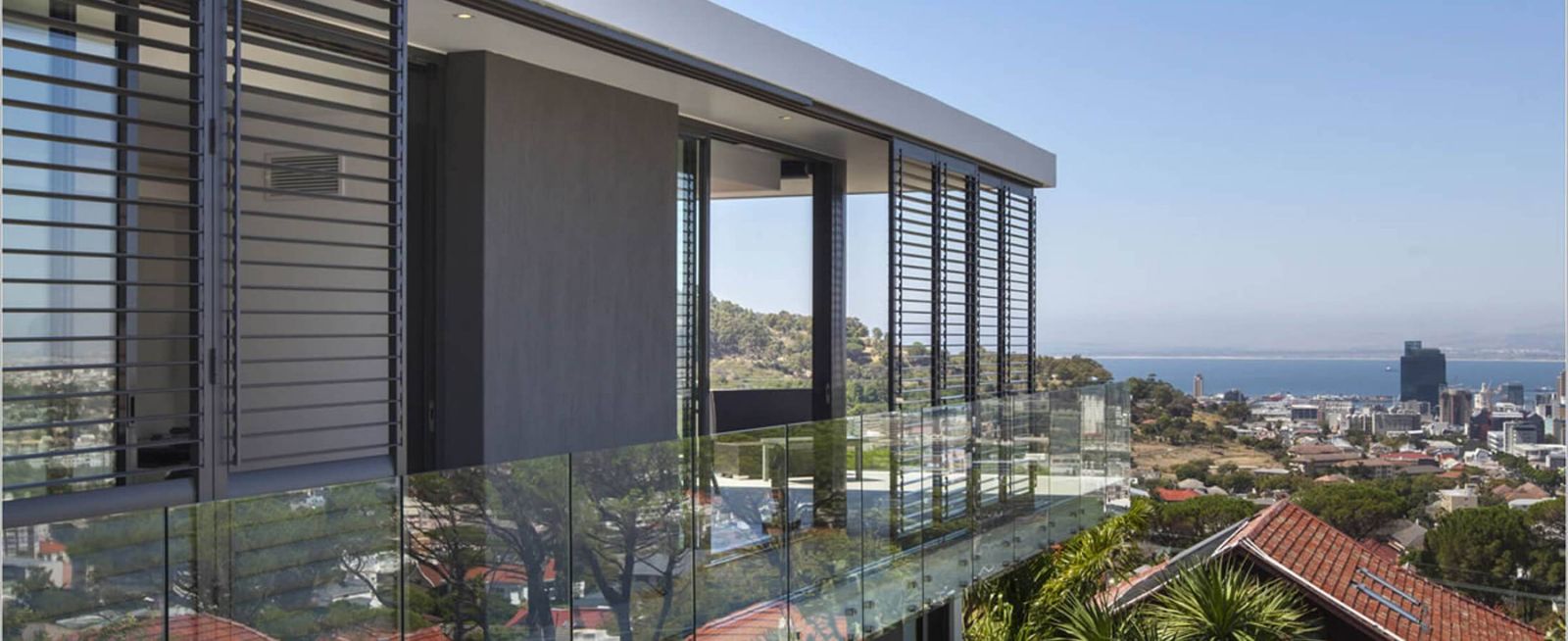 External Sliding Aluminium Shutters
