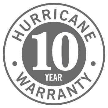 Hurricane warranty